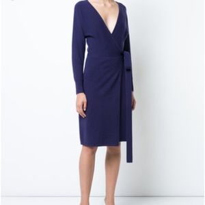 dvf linda dress